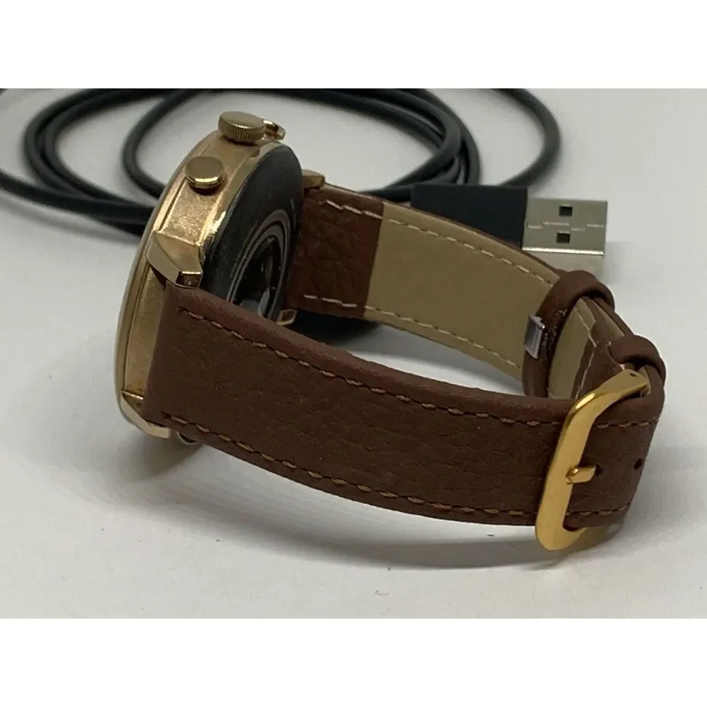 Fossil Gen 4 Authentic Digital Dial Smart Watch Custom Band FTW6020 NP14